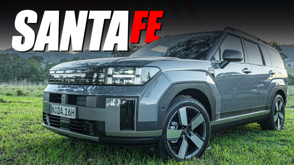 2025 Hyundai Santa Fe Hybrid Review