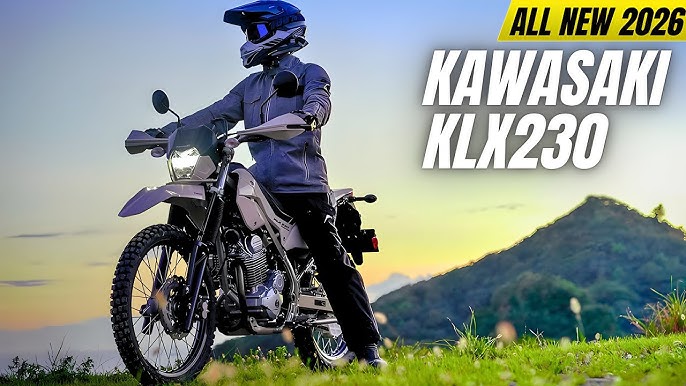2026 Kawasaki KLX230 DF