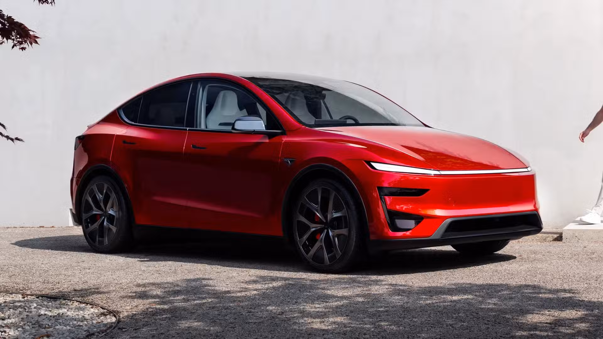 2026 Tesla Model Y Performance Unveiled