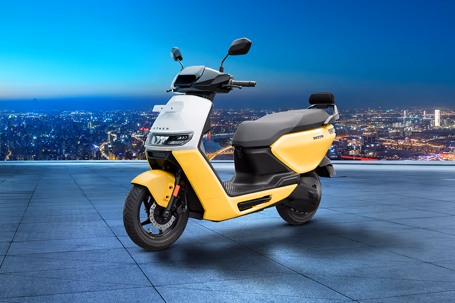 Ather Electric Scooters Launched With BaaS - Rizta At Rs 76k, 450 At Rs 84k