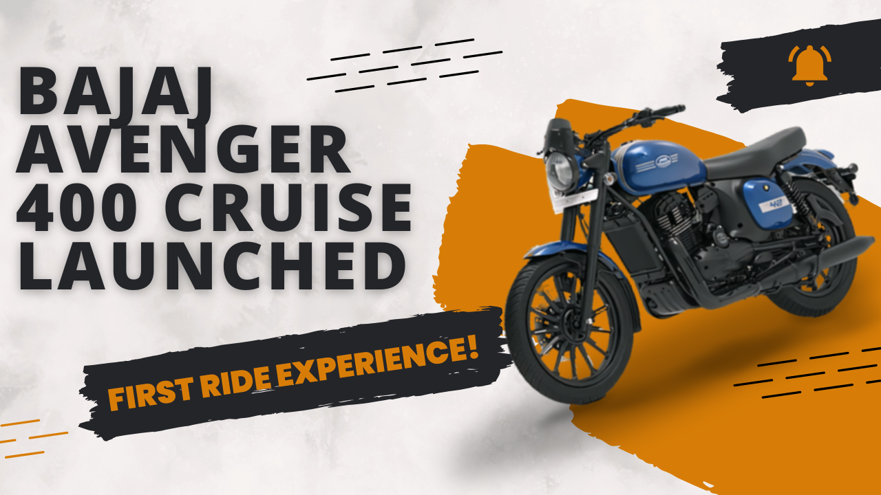 Bajaj Avenger 400 Cruise Launched