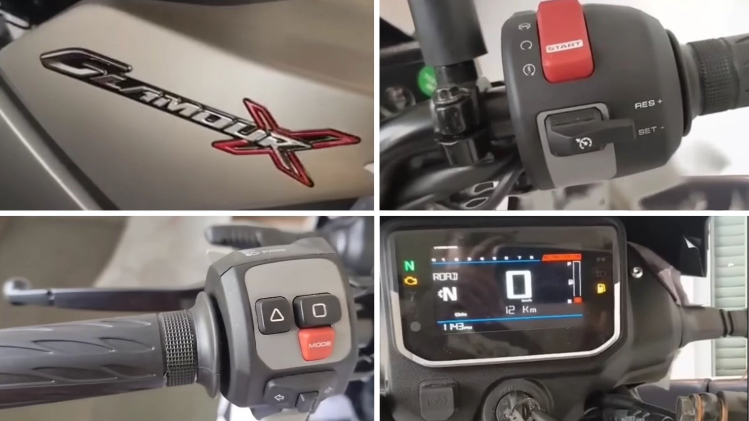 Hero Glamour X-125 Leaked Ahead of Launch