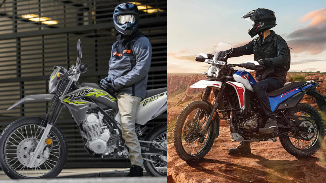 Kawasaki KLX 230 vs Hero Xpulse 210