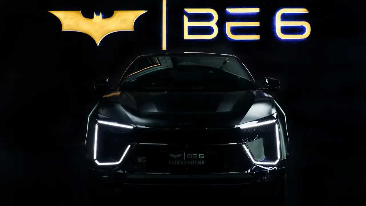Mahindra BE 6 Batman Edition
