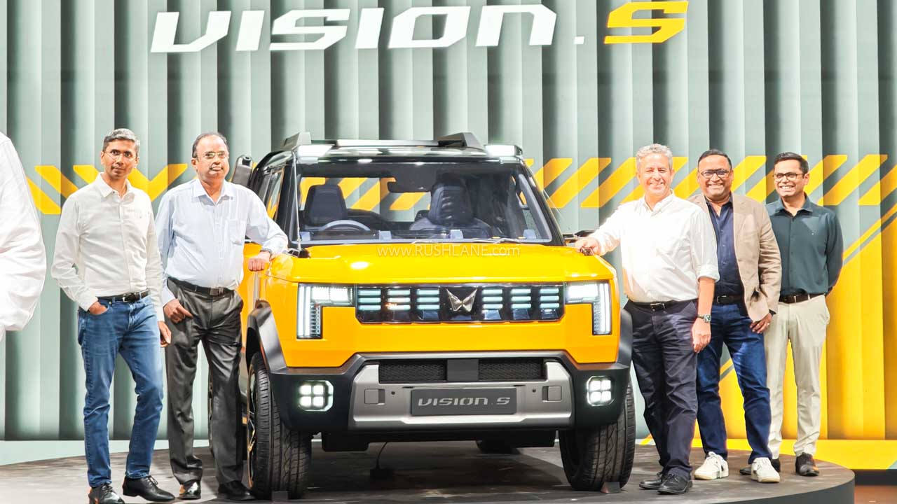 Mahindra Vision S Concept