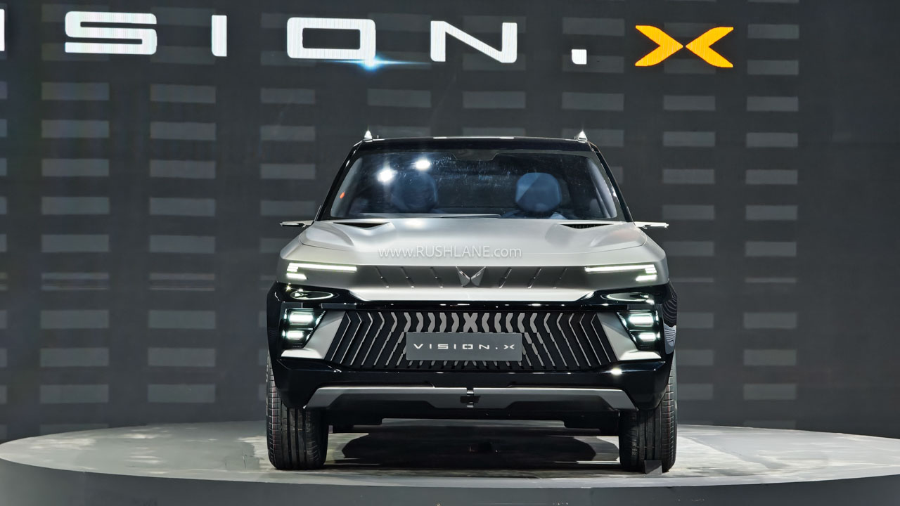 Mahindra Vision X Concept Unveiled