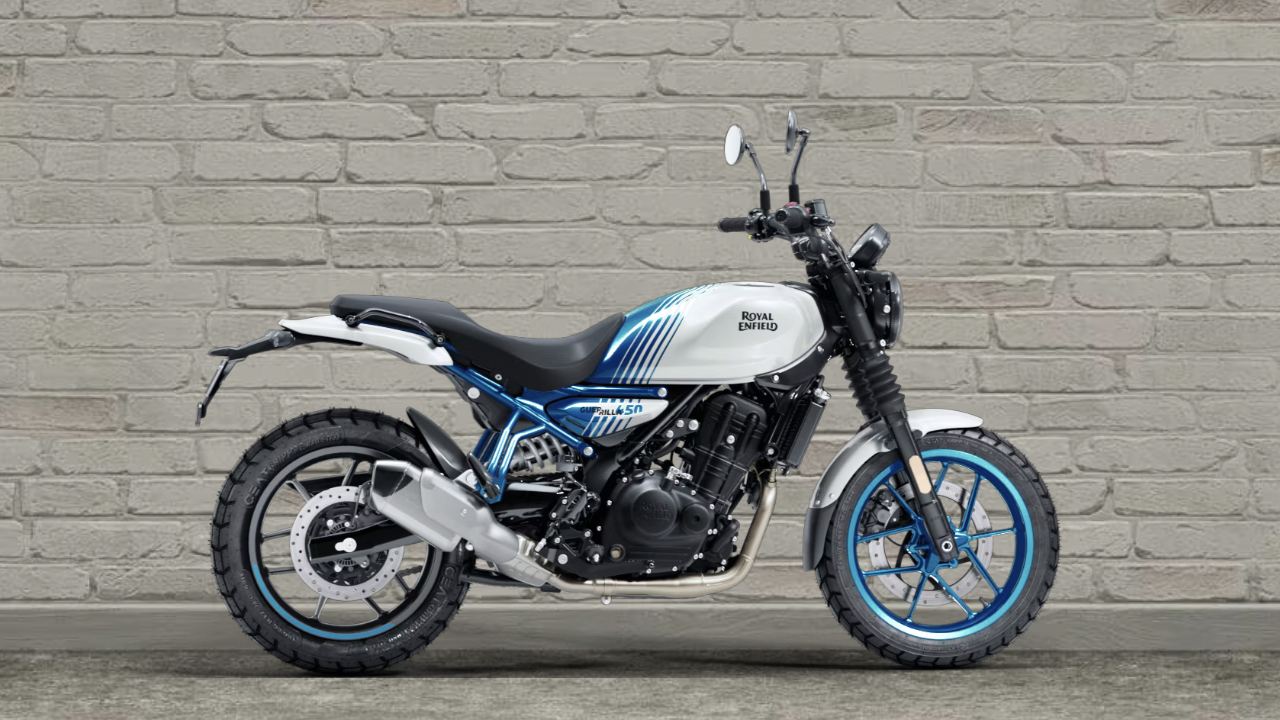 Royal Enfield Guerrilla 450