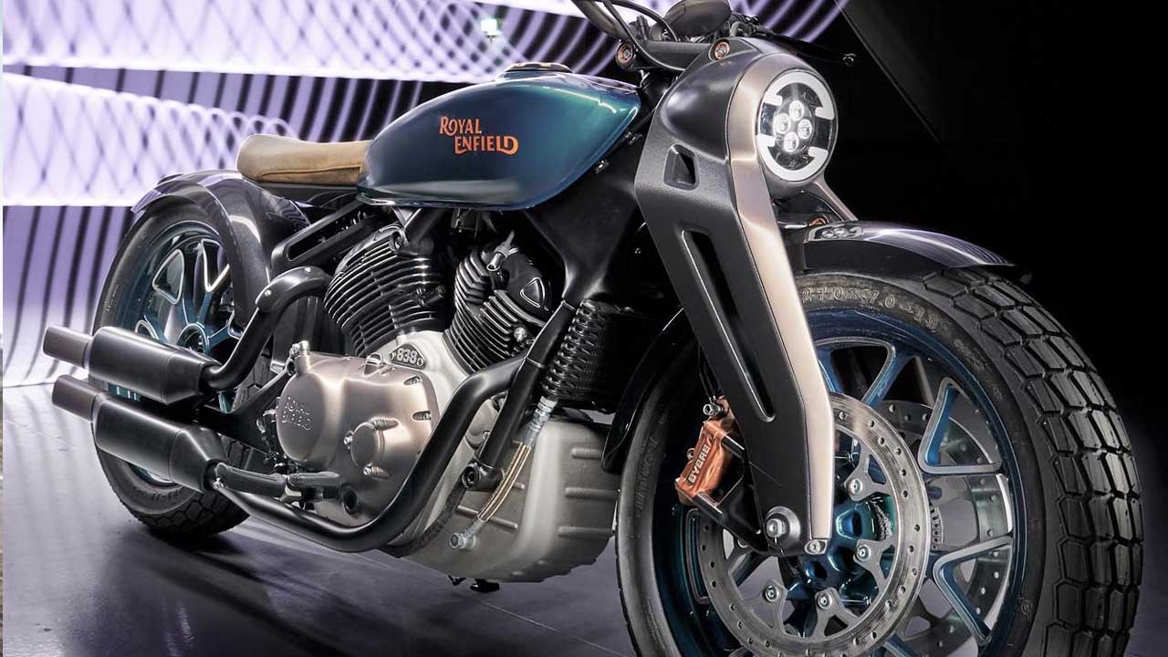 Royal Enfield Lights Up the Bobber Segment with the All-New Lightning-Fast Bobber