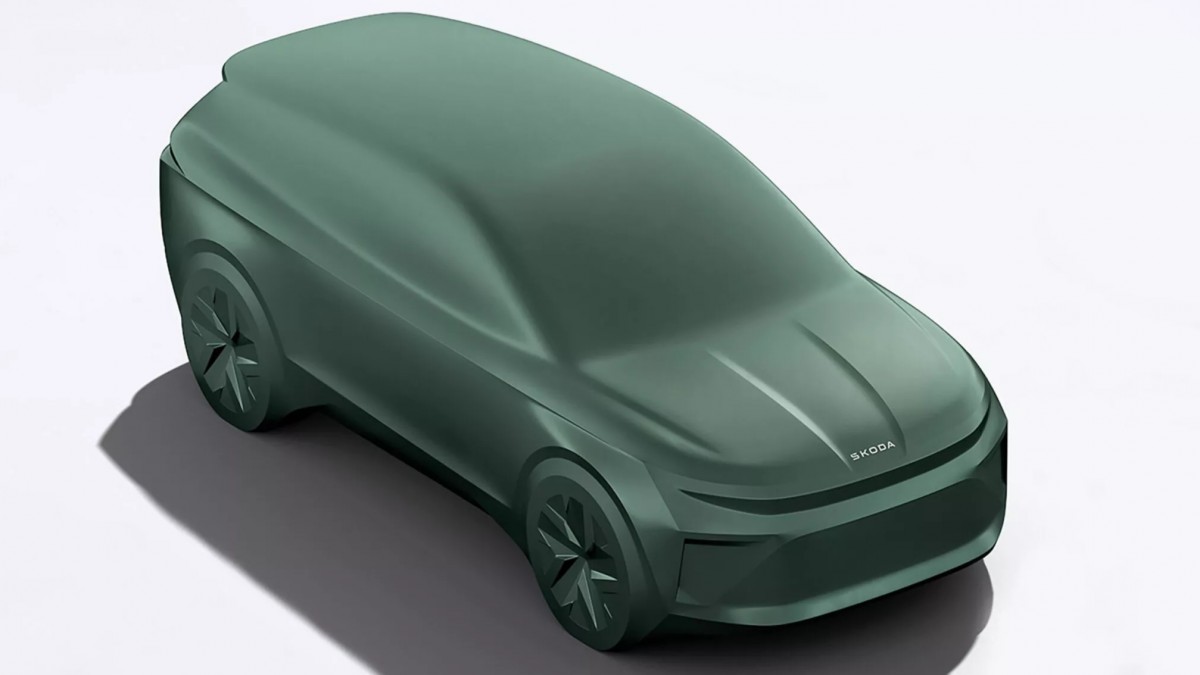Skoda Vision O Concept