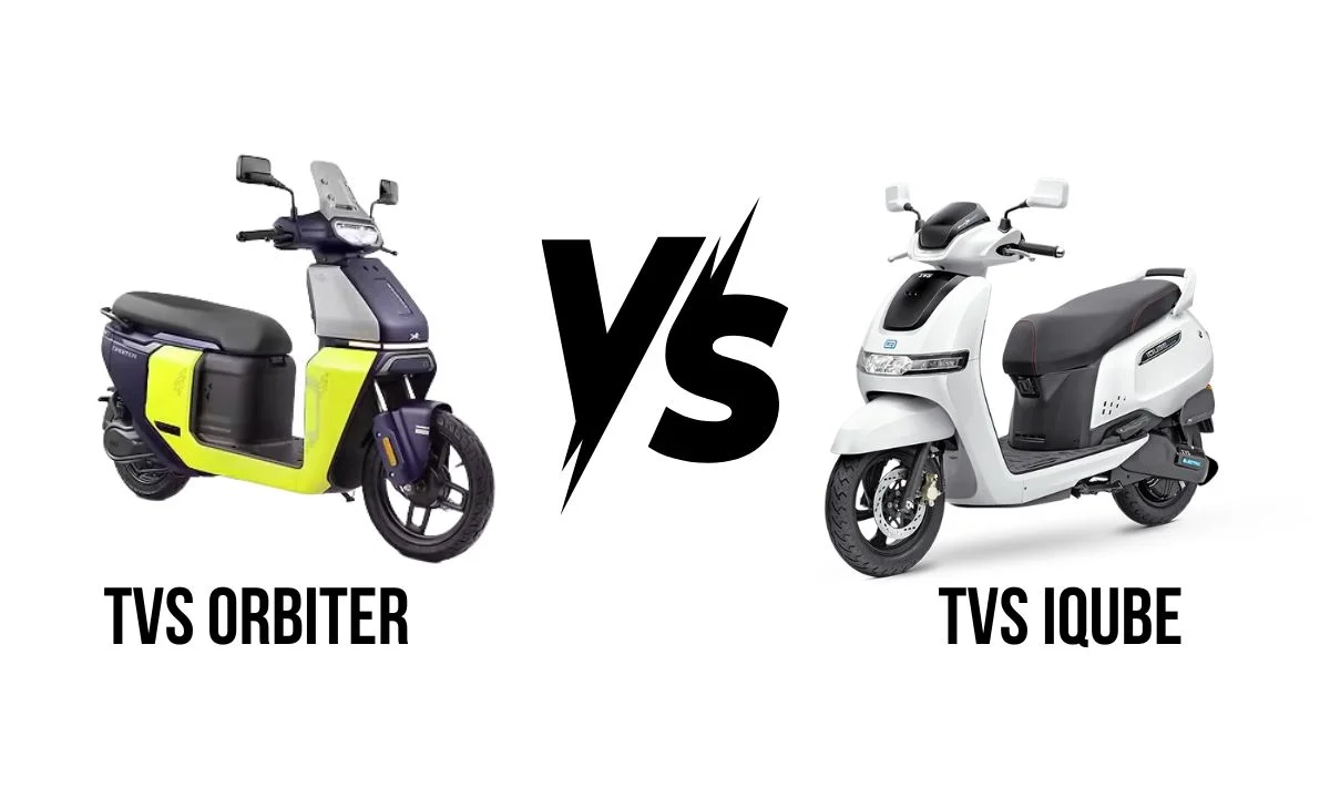 TVS Orbiter vs TVS iQube