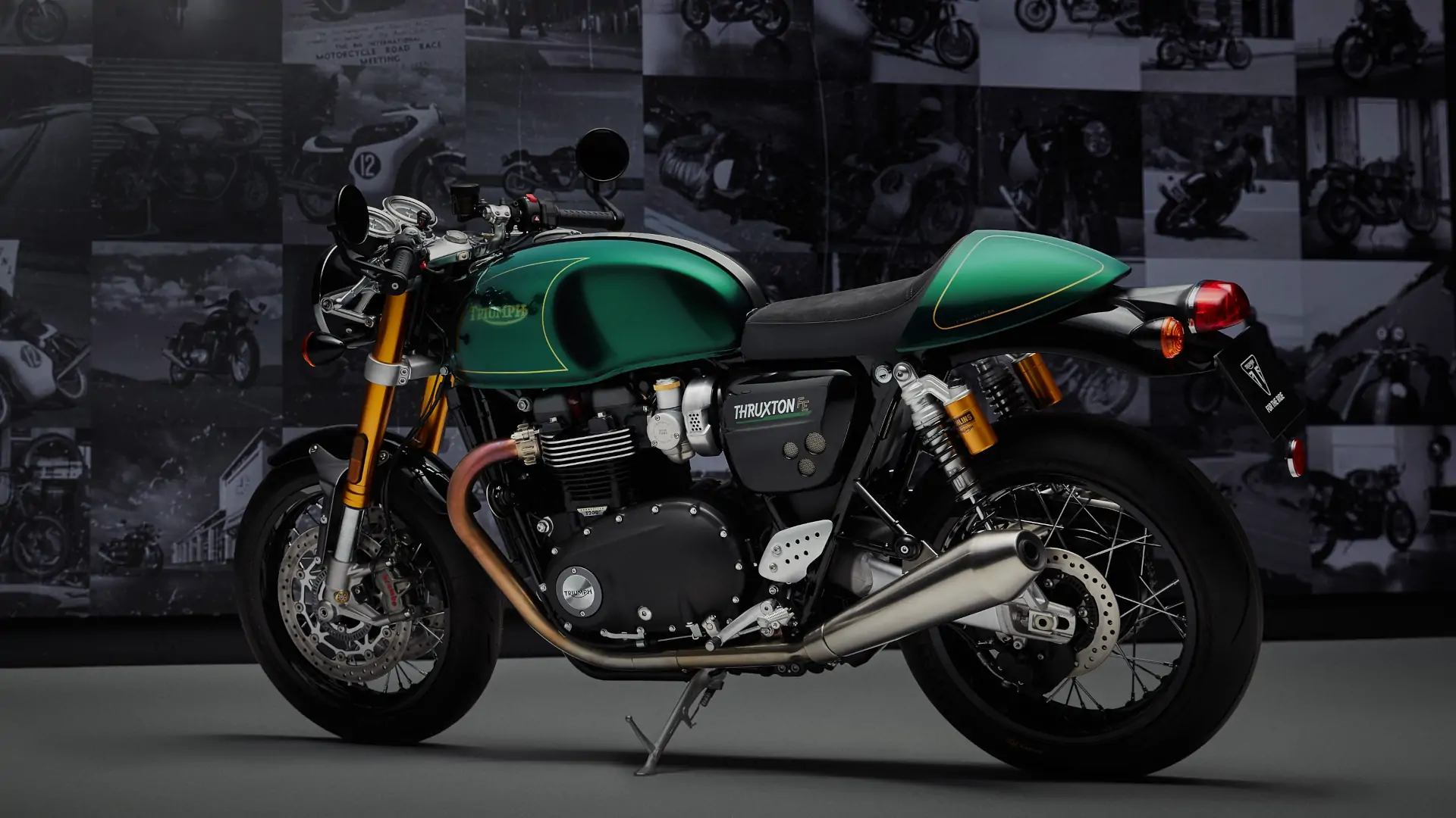 Triumph Thruxton 400