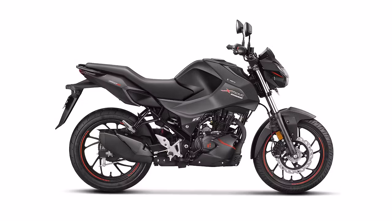 2025 Hero Xtreme 160R