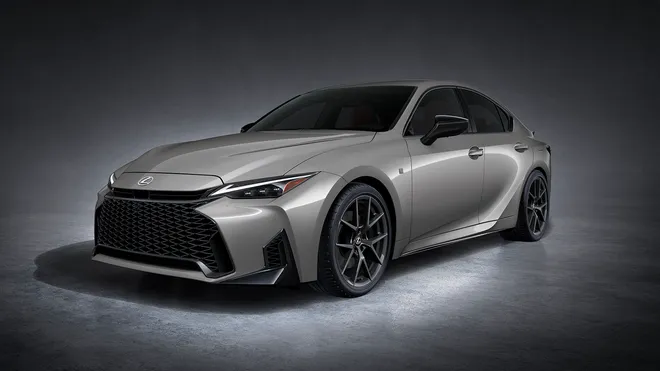 2026 Lexus IS