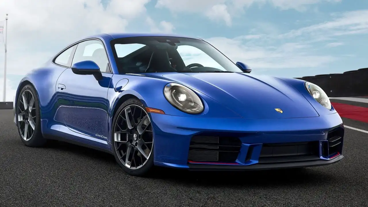 2026 Porsche 911