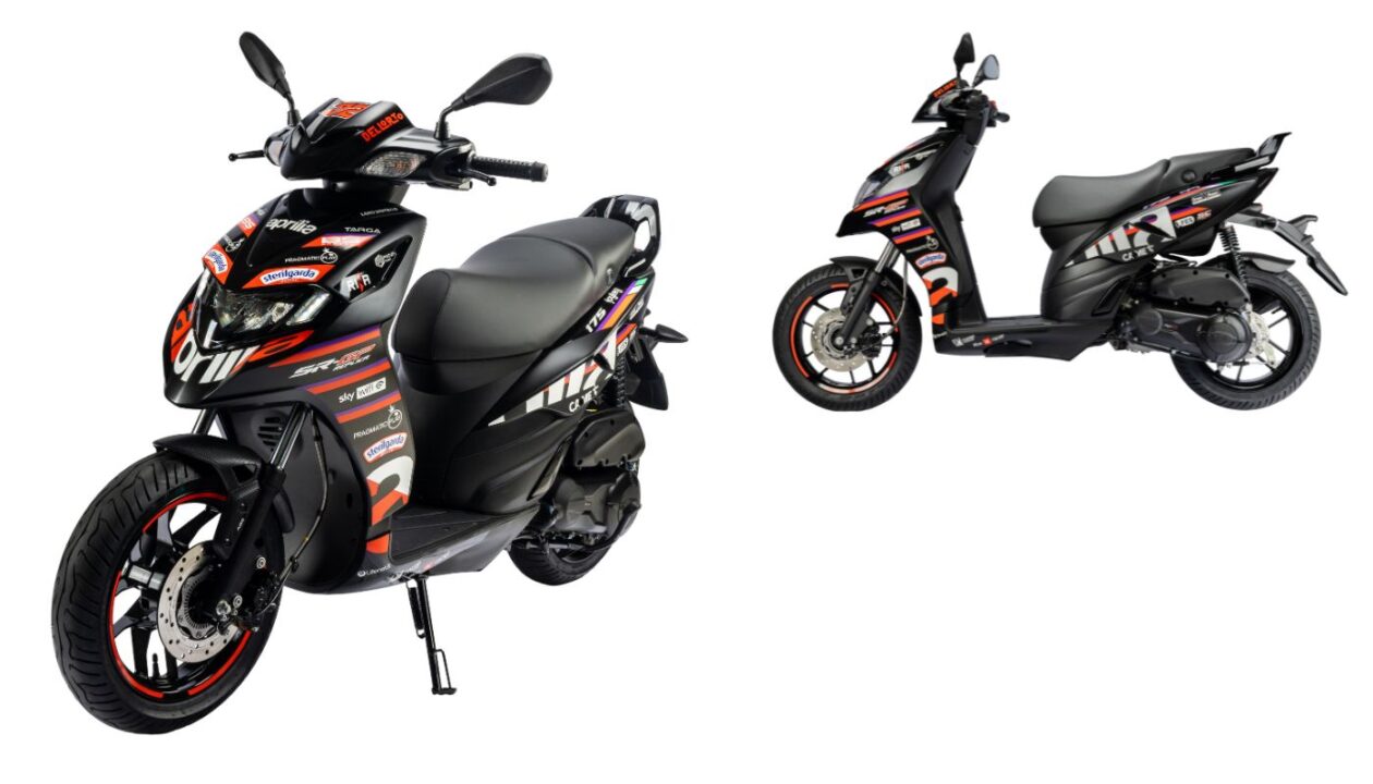Aprilia SR-GP Replica 175 Launched in India