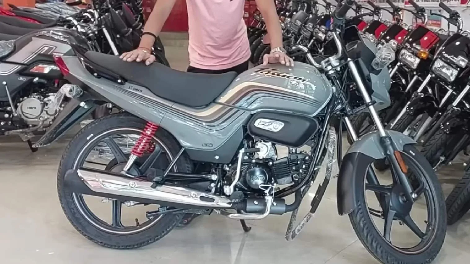 Hero 125 Million Edition