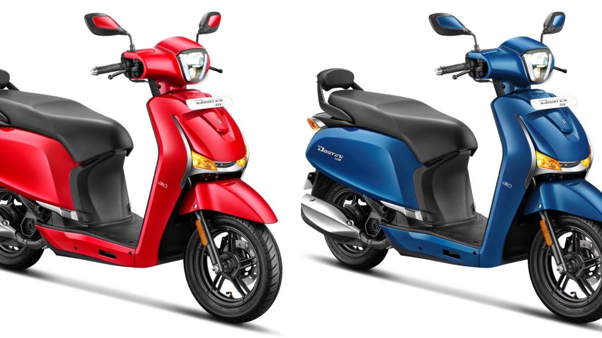 Hero Destini 110 Launched