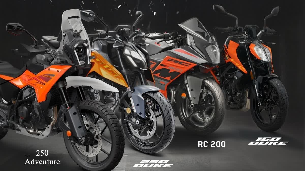 KTM Cuts Prices on 160 Duke, RC 200 & 250