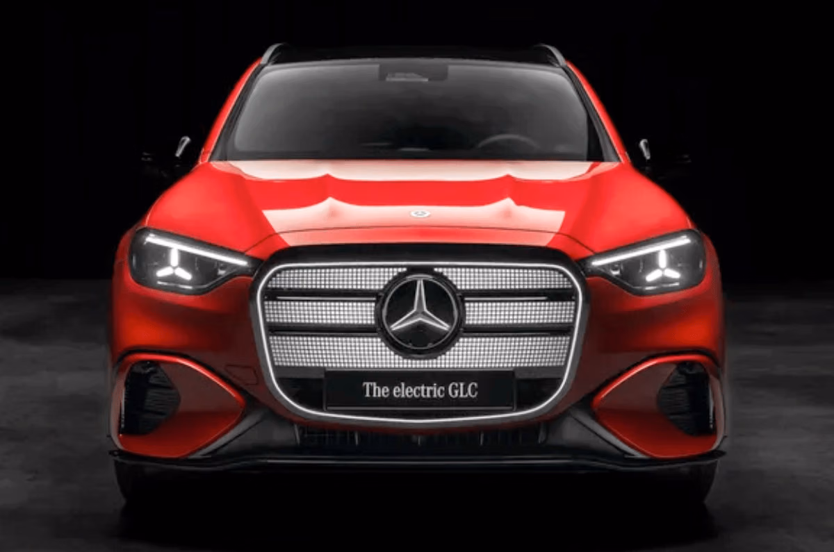 Mercedes-Benz GLC EV