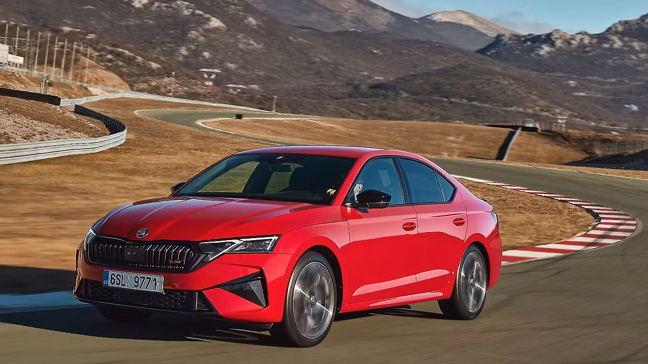 Skoda Octavia RS to Launch in India