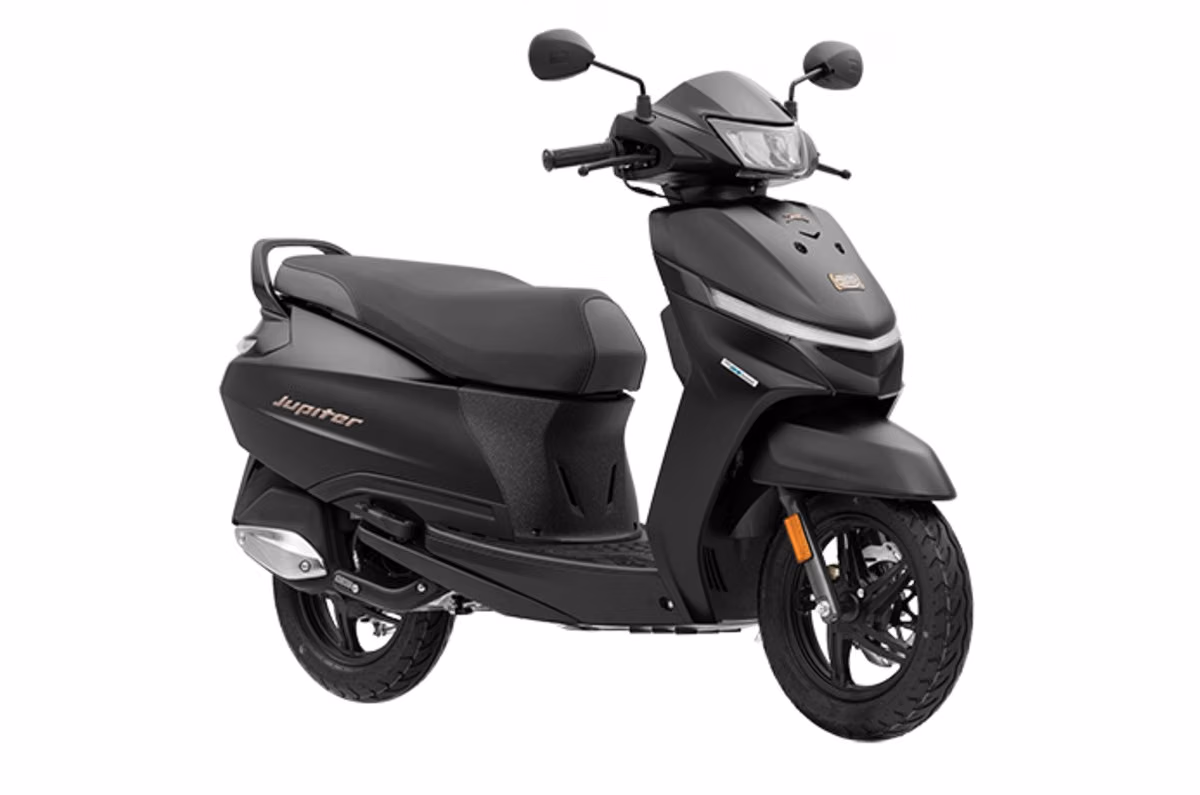 TVS Jupiter Stardust Black Special Edition