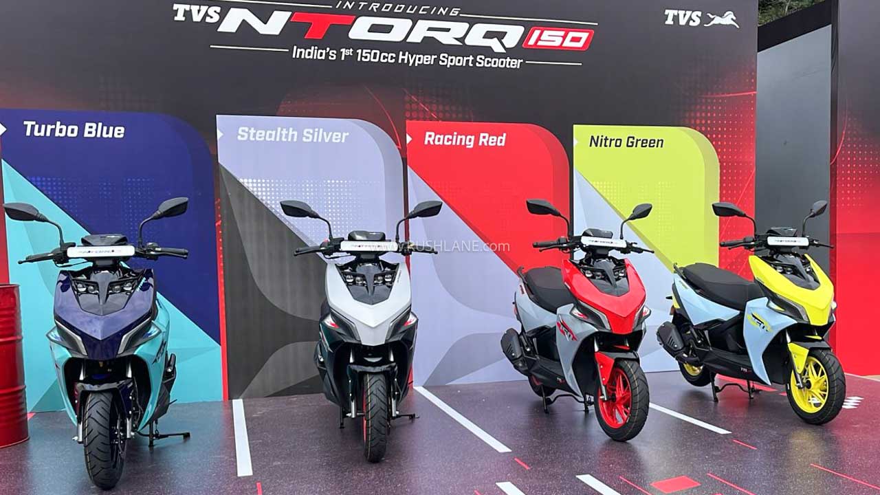 TVS Ntorq 150