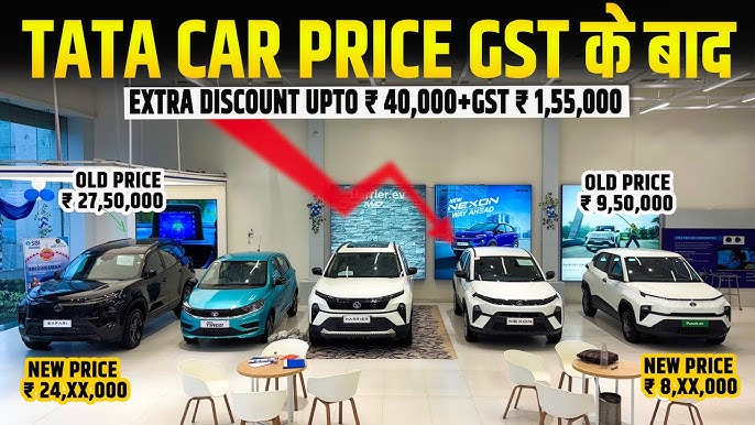 Tata Motors Offers Up to ₹2 Lakh Discount During Festive Season with GST 2.0 Price Cuts