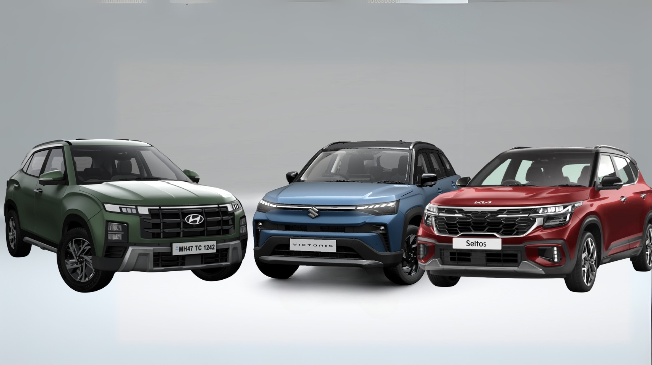 Victoris vs Creta vs Seltos