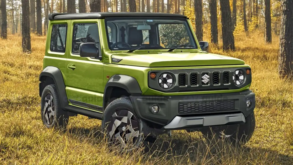 2026 Suzuki Jimny