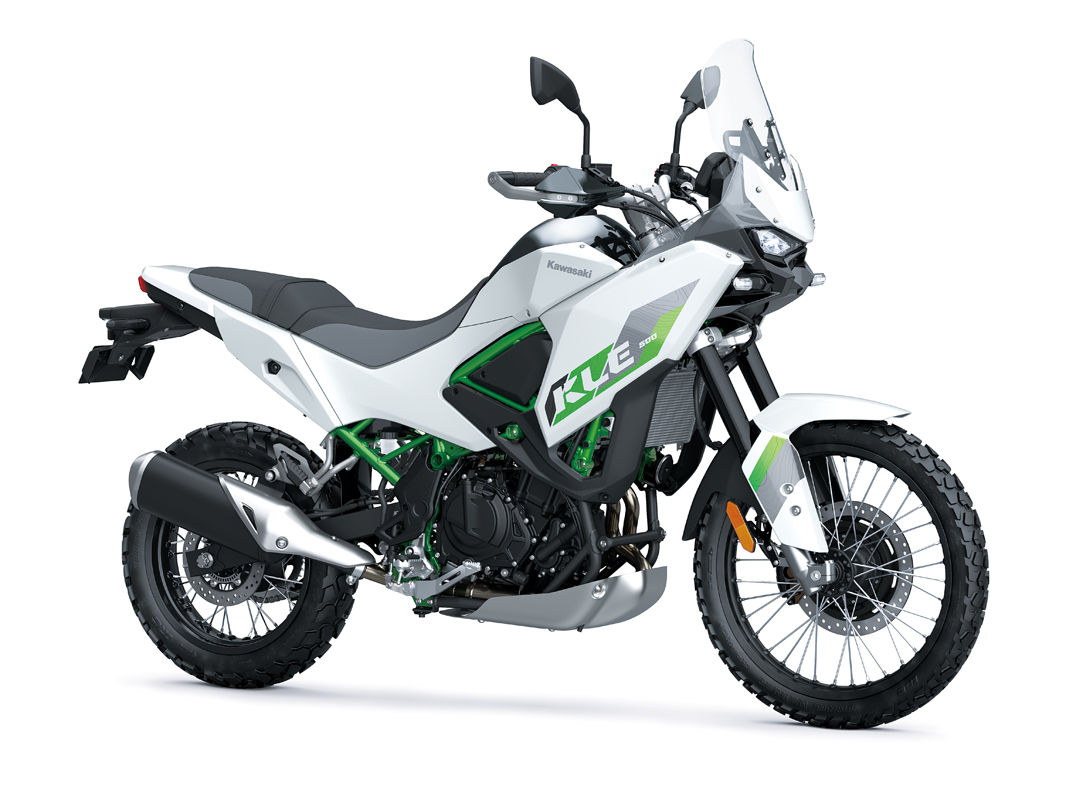 Kawasaki KLE500 Unveiled