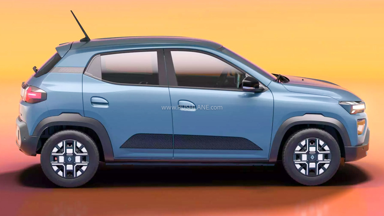New Renault Kwid EV