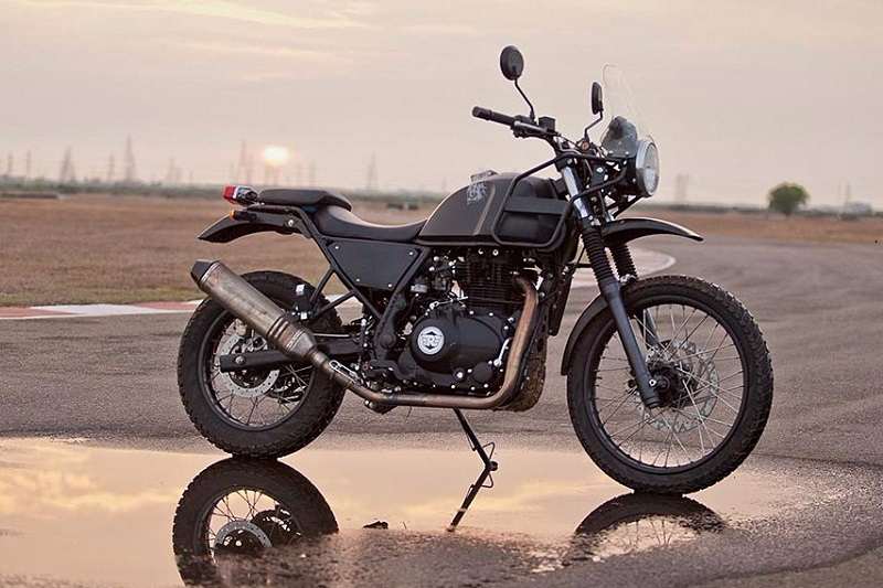 Royal Enfield Himalayan 750 to Debut at EICMA 2025