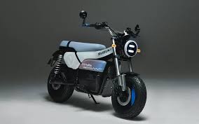 Suzuki e-VanVan Electric Motorcycle