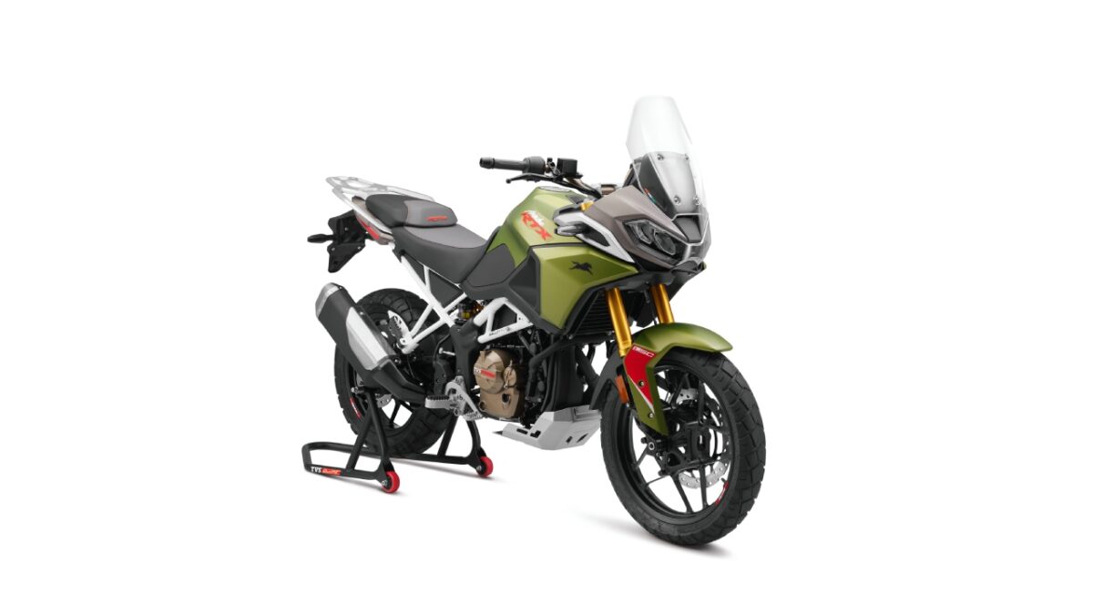 TVS Apache RTX 300