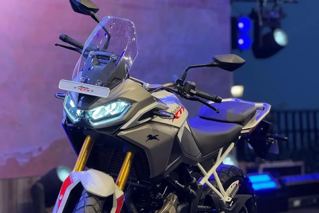 TVS Apache RTX 300 Launched in India