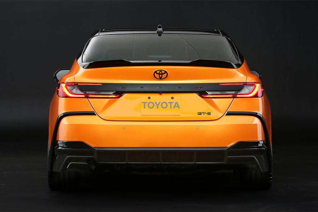 Toyota Camry GT-S Concept Unveiled