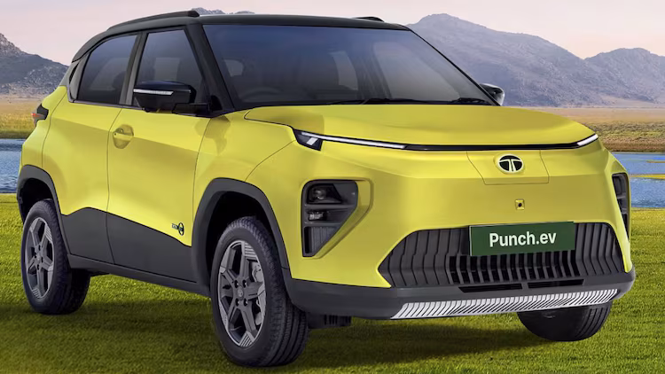 2026 Tata Punch EV Facelift Spied Undisguised Before Launch