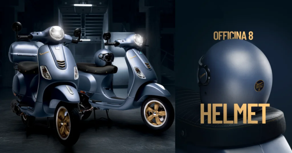 Vespa Officina 8 Launched At Rs 1.34 Lakh